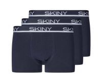 SKINY รุ่น S86840-0393 กางเกงในชายนำเข้าจากออสเตรีย ทรง Boxer packs3ผ้าฝ้ายระบายอากาศผสมอีลาสเทนเนื้อนุ่มสบาย