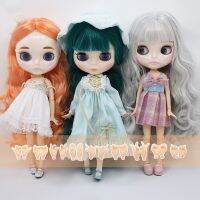 ตุ๊กตา Blyth น้ำแข็ง DBS ตุ๊กตา1/6ร่วม30CM ของเล่นธรรมชาติเงางามมีมือพิเศษ AB ตุ๊กตาแฟชั่น DIY ของขวัญเด็กผู้หญิง