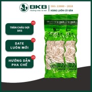 Trân châu sợi hoàng kim BKB gói 1kg dẻo dai, thơm ngon