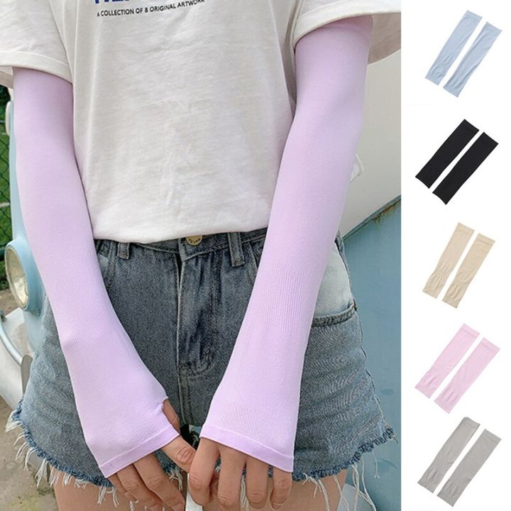 arm-sleeves-for-men-women-sun-protection-ice-silk-cooling-sleeves-to-cover-arm-for-driving-cycling-golf-fishing-b2cshop-sleeves