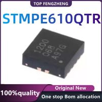 Chip Pengontrol Layar Sentuh Sirkuit Terintegrasi Kemasan 610C QFN16 Sablon STMPE610QTR Baru