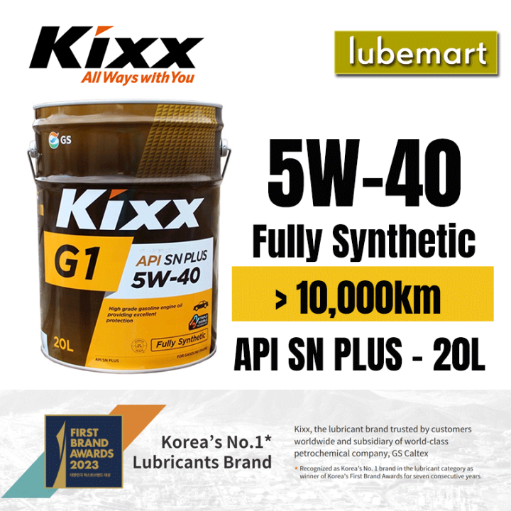 Engine Oil Kixx G1 Sp 5w30 Synthetics L Engine Oil, 41% OFF