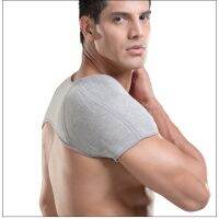 Elastic Shoulders Protector Elastic Shoulder Support Bandage Sports Breathable Back Double Shoulder Protector Pad keep warm