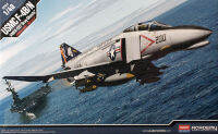 พลาสติก โมเดล ประกอบ  ACADEMY สเกล1/48 F-4B/N Phantom II VMFA-531 Gray Ghosts