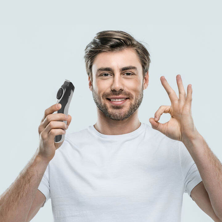 SUPRENT Adjustable Hair Clipper Trimmer Allinone Beard Trimmer for