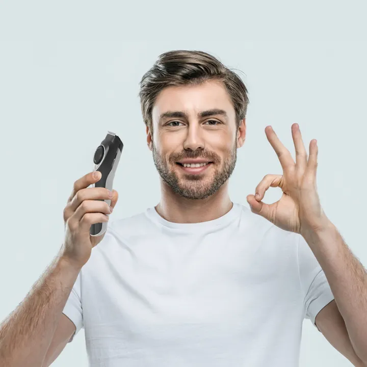 SUPRENT Adjustable Hair Clipper Trimmer Allinone Beard Trimmer for