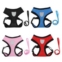 Pet Chest Strap Small Dog Strap Outdoor Reflective Breathable Dog Traction Strap