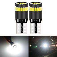 รถ Super White W5W ไฟสัญญาณ2Pcs 24SMD LED 194 2825 168แผนที่โดมป้ายทะเบียนหลอดไฟรถ Led โคมไฟอุปกรณ์เสริม