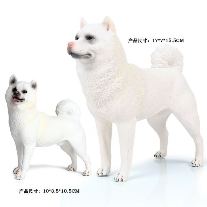 solid-simulation-model-of-wildlife-dog-toy-dog-golden-retriever-bully-dog-shiba-inu-bulldog