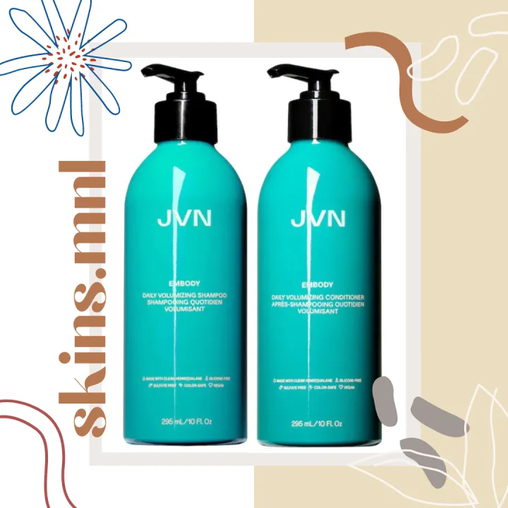 Jvn Embody Daily Volumizing Shampoo Or Conditioner Freebie Lazada Ph 5824