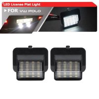 2x สำหรับ Vw Polo 6n 1994 1999 Canbus โคมไฟแถบป้ายที่จอดรถรถยนต์ป้ายทะเบียน Led Oem: 6n0943021c 6n0943119 6n0943121 6n0943119c