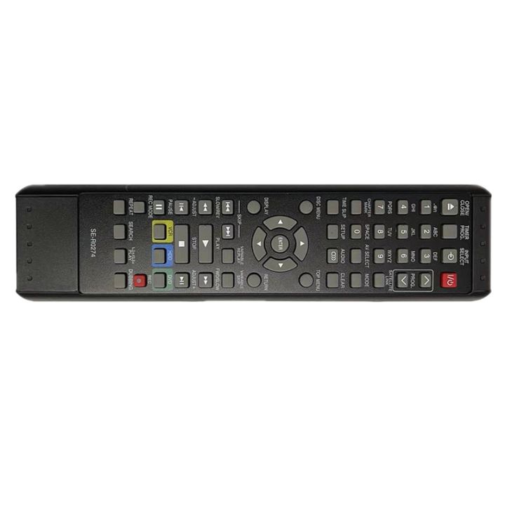 dvd-remote-control-smart-remote-control-se-r0274-for-toshiba-nb340ud-d-vr17kb-rd-xv47-dvd-video-cassette-recorder