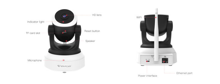 กล้องวงจรปิดไร้สาย-vstarcam-c24s-3mp-ดูสัตว์เลี้ยง-เด็ก-คนแก่-ผู้ป่วย-เฝ้าบ้าน-เหมือนมี-รปภ-ประจำบ้าน-ประกันบริษัท1ปี