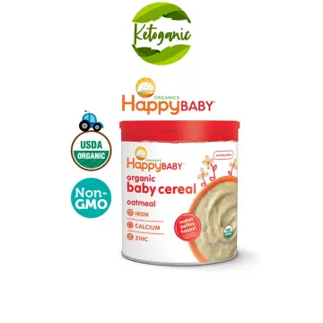 Happy baby sale cereal organic