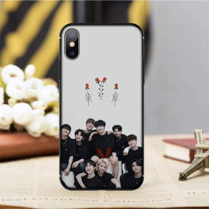 wa76-stray-kids-felix-อ่อนนุ่ม-fashion-ซิลิโคน-trend-phone-เคสโทรศัพท์-ปก-หรับ-iphone-7-8-11-12-13-14-pro-xs-max-se-x-xr-plus-se