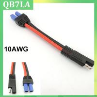 10AWG Thick  EC5 Female Power Cord to SAE power Adapter connector Cable SAE Plug Copper Wire for car Battery Solar panel plug QB7LA