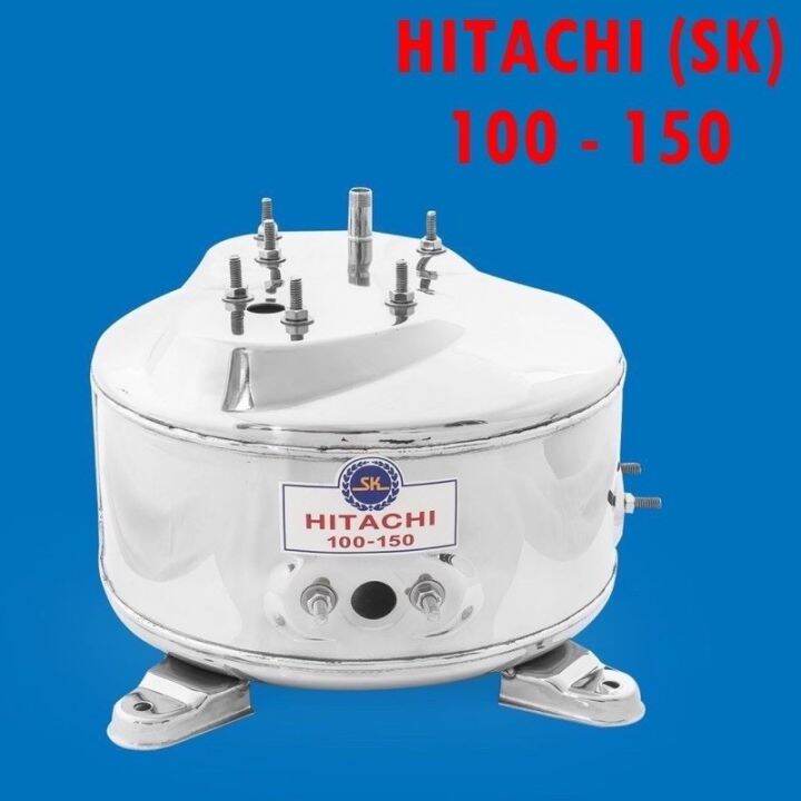 ราคาถูก-ถังแสตนเลส-sk-hitachi-รุ่น-100-150-gx-gp-xs-พร้อมปะเก็นยางและโอริงรวม-3-ชิ้น-สินค้ารับประกัน-1-ปี