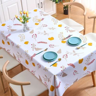 [COD] Benzhi fresh waterproof tablecloth wholesale ins wind-proof oil-proof anti-scalding rectangular one piece on behalf of
