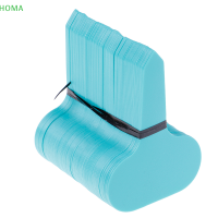 ?【Lowest price】HOMA เครื่องหมายแท็กรูปตัวทีทำจากพลาสติกขนาด5*7ซม. 100ชิ้นป้ายสำหรับสถานรับเลี้ยงเด็กสวนสนามหญ้า