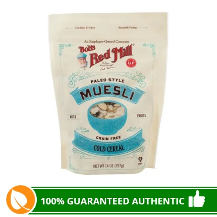 Bob's Red Mill Paleo Style Muesli 397g Lazada PH