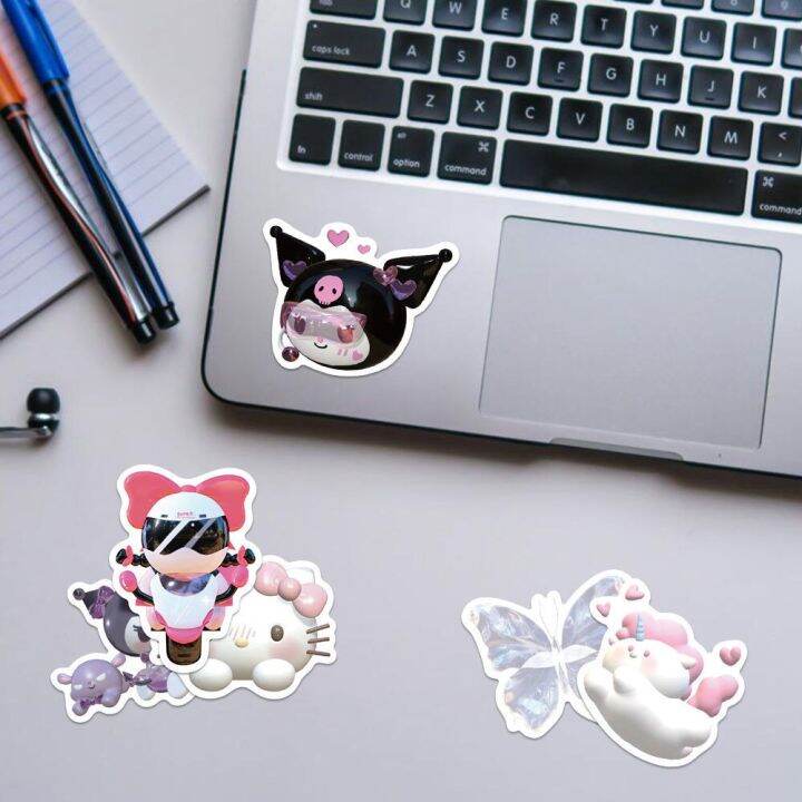 cartoon-kawaii-sticker-for-planner-album-scrapbooking-stationery-waterproof-decals-for-laptop-suitcase-kids-gift