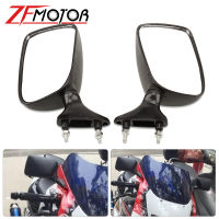 สำหรับ YAMAHA FZR400 TZM150 TZR250 3XV สะท้อนแสงกระจกมองหลังกระจกมองข้าง