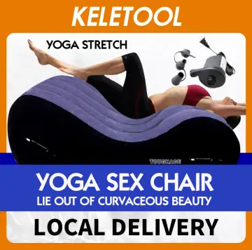 Yoga & Sensuality  Yoga Chairs & Positioning Pillows