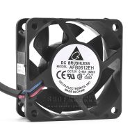 Delta 6025 AFB0612EH 6cm/CM 12V 0.48A Ball cooling fan 60x60x25MM