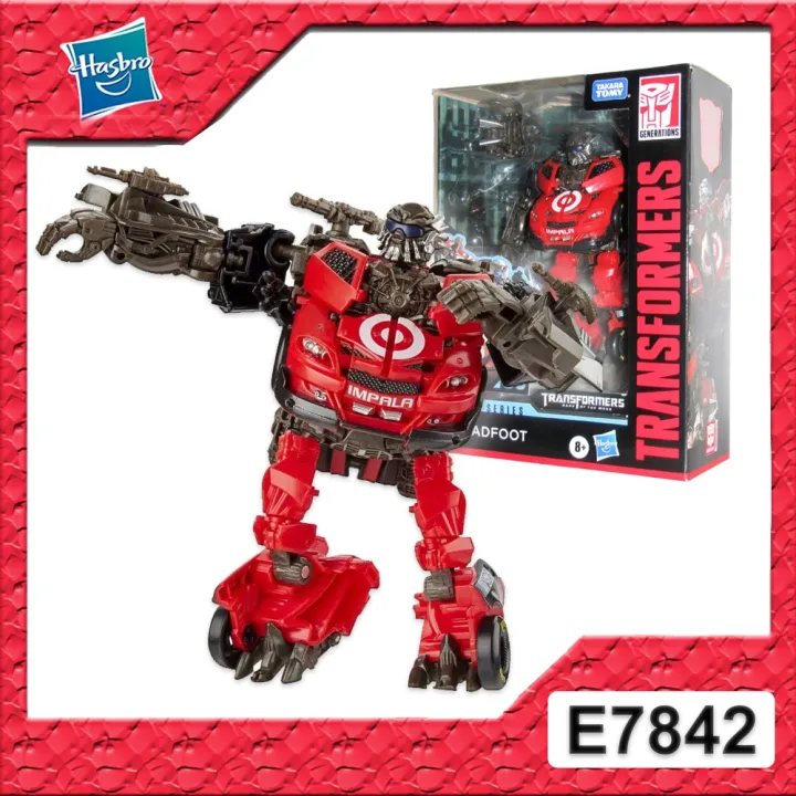 Hasbro Transformers Studio Series SS68 Deluxe Class Leadfoot Toys for