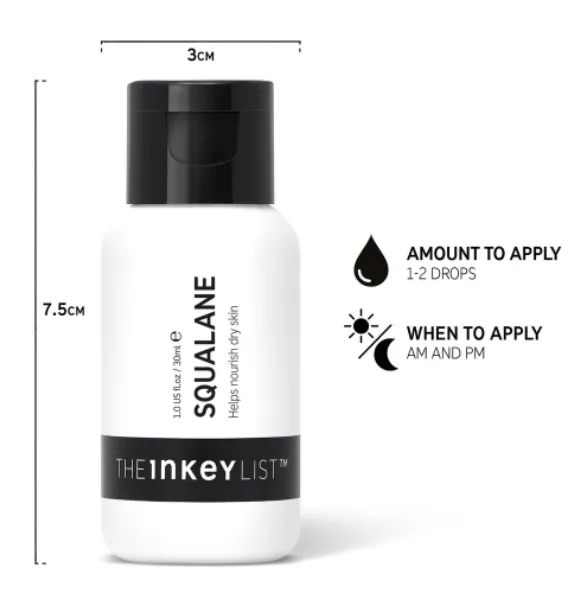 The Inkey List Squalane Face Oil Lazada.co.th