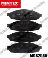 ผ้าเบรก หน้า (brake pad) LINCOLN Aviator 4.6, all wd. ปี 2002