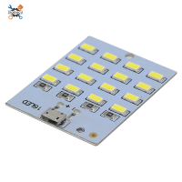 Ziqqucu เพิ่มความยาว5730 Smd 5V ~ 470mA 430mA สีขาว USB ไฟกลางคืนฉุกเฉินแผงไฟ LED ขนาดเล็ก5730