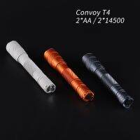 Convoy T4 flashlight 2xAA 2x14500 13 groups