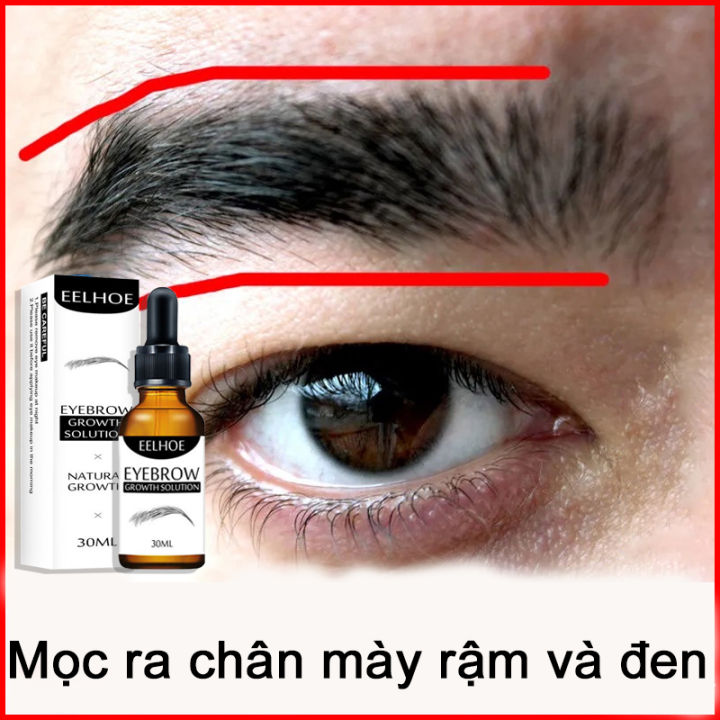 EELHOE serum mọc chân mày kích mọc chân mày 30ML dưỡng mày mọc dày mọc đen