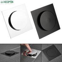 10x10cm Pop Up Foot Floor Drain Anti-odor Drains Shower Cover Plug Anti-blocking Filter