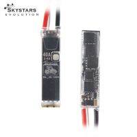 Skystars Talon32 Slim40A 40A Brushless ESC 3-6S LiPo BLHeli 32 128K with RGB LED Support Telemetry for 110-330 Multirotor Drones