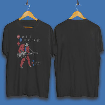 NEW Neil Young Summer Concert 1983 Tour T-Shirt