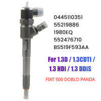 0445110351 ใหม่ดีเซลหัวฉีดน้ำมันเชื้อเพลิงหัวฉีดสำหรับ Fiat 500 Panda Doblo Punto Ford Vauxhall Alfa Romeo 1.3D 1.3 TDCi 2010-2018-nxfnxfnxghnxgb