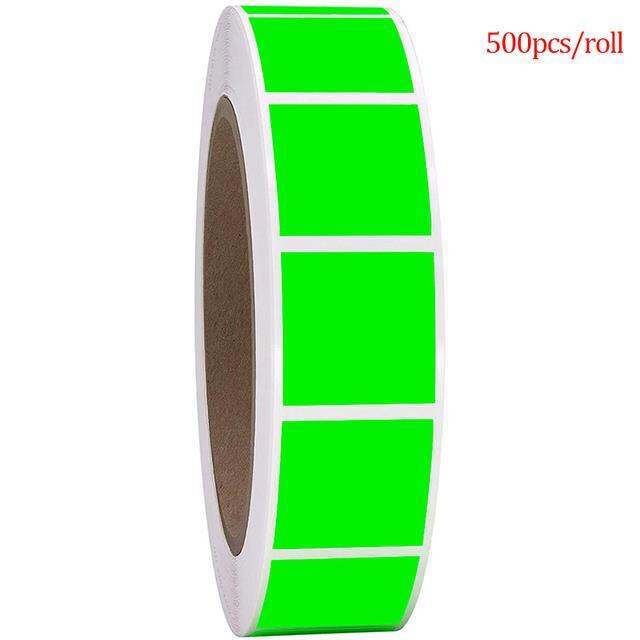 hot-dt-color-coding-labels-stickers-1-inch-500pcs-self-adhesive-paper