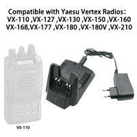 FNB-V67LI Li-Ion แบตเตอรี่ Charger VAC-10สำหรับ YAESU VERTEX VX-160 VX-168 VXA-210 VX-150 Two Way วิทยุฐานชาร์จ Cd-30