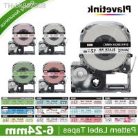 ☁ Plavetink 1PC 12mm SS12KW LC-4WBN Compatible for Epson LabelWorks Tape Standard Black on White For Label Printer LW-300 LW-400