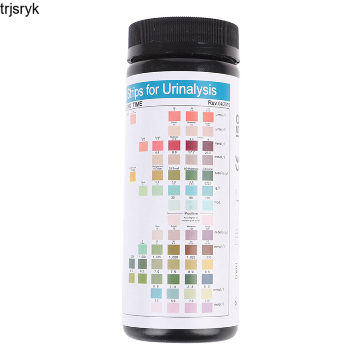 URS-14 100strips Urinalysis Reagent Test Paper Urine PH Test Strips ...