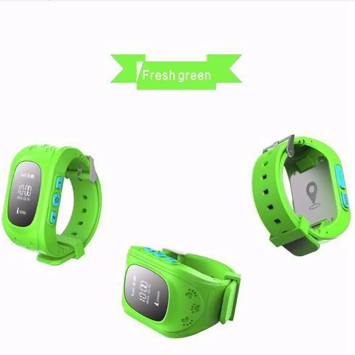 Mini wristband kids gps tracker watch GPS Child Hidden small gps