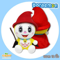 DORAEMON ตุ๊กตาโดเรมมี่ ฮาโลวีน ตุ๊กตาโดเรมี่ใส่ชุดแม่มด ขนาด 12 นิ้ว โดราเอม่อน (สินค้าลิขสิทธิ์แท้ จากโรงงานผู้ผลิต)