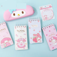 8 pcslot Cute Pink Rabbit Coil Notebook Note Book Diary Weekly Planner Journal Notepad Stationery School Supplies
