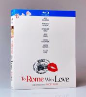 Love in Rome (2012) Woody Allen love movie BD Blu ray Disc 1080p HD collection