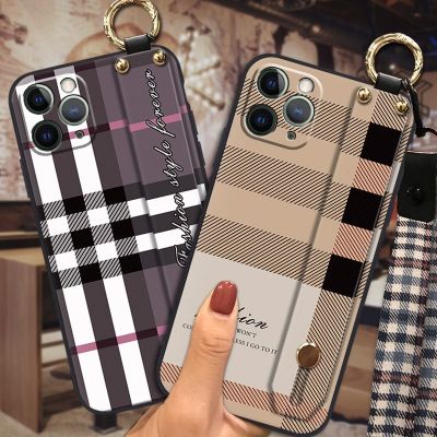 armor case cute Phone Case For iphone 11 Pro Max Lanyard protective Simple TPU Shockproof Anti-dust New Anti-knock Soft