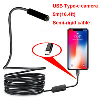 Type-c Android USB Endoscope Camera 7.0mm Hard Cable PC Android Phone Endoscope Type C Endoscope Inspection Mini Camera