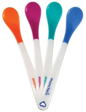 Munchkin Soft-Tip Infant Spoons, 3 M+, 6 count