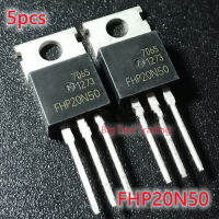 5ชิ้น FHP20N50 20N50 20A 500V TO-220รับประกันคุณภาพ